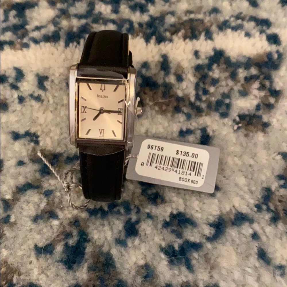 Bulova silver women’s watch - Picture 3 of 5